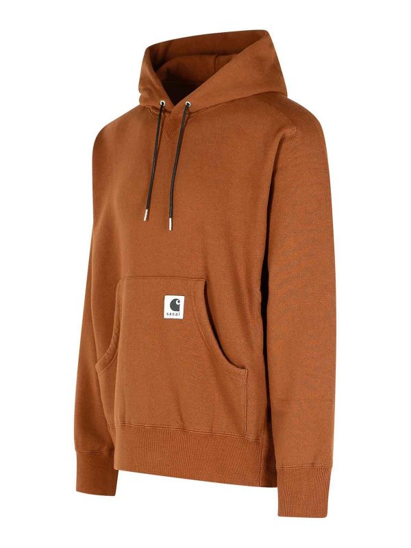 The Best Shops Sacai: Sweatshirts & Pulls - Sweat-Shirts - Marron