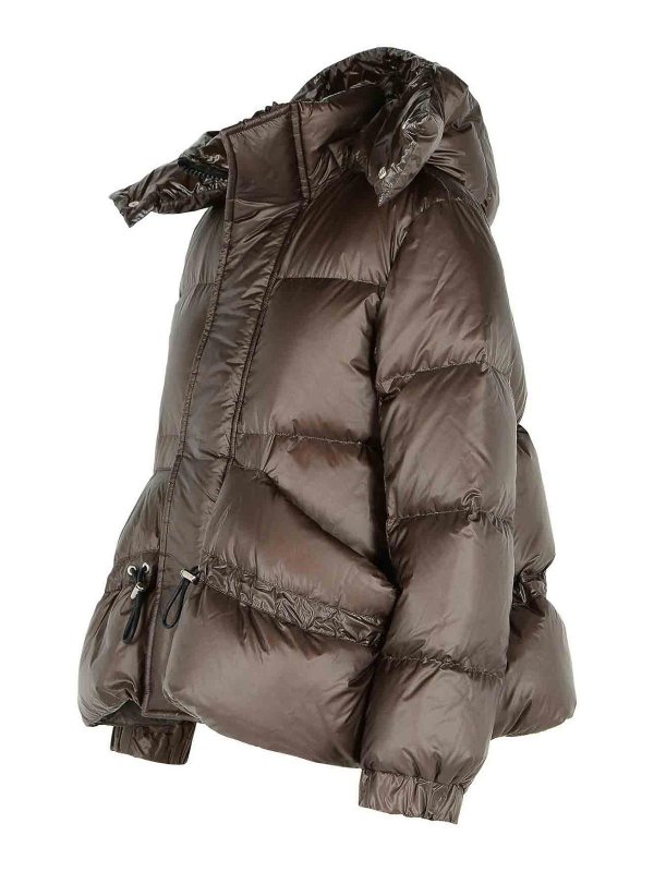 The Best Shops Sacai: Chaquetas y Chaquetones acolchados - Chaqueta Alcochada - Marrón