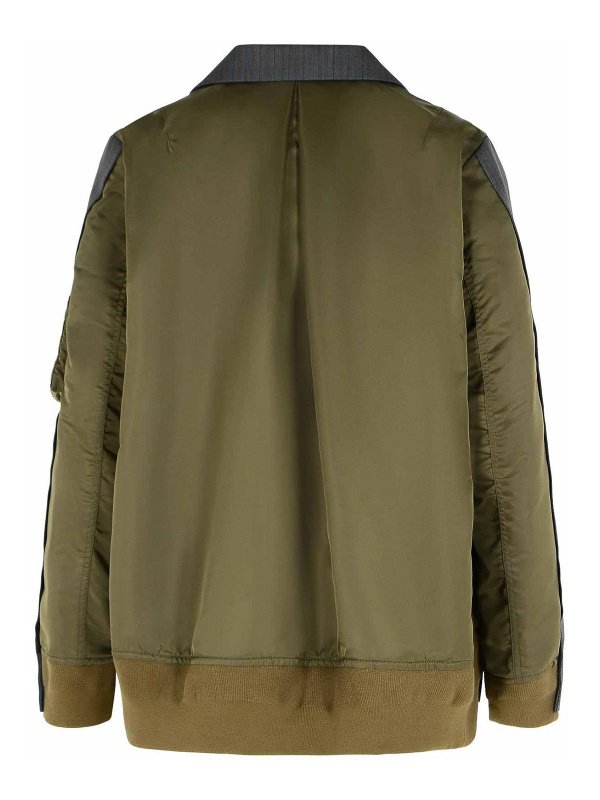 Sacai: Blazer online - Blazer - Grau