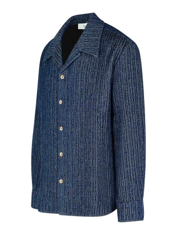 The Best Shops SÉFR: シャツ - シャツ - ブルー