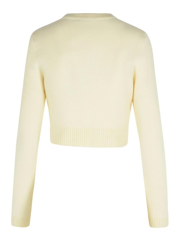 Self Portrait: Cárdigans online - Cárdigan - Crema