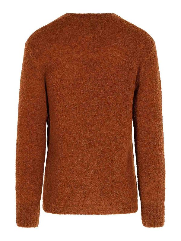 SEVEN GAUGE: クルーネック online - クルーネック - ブラウン