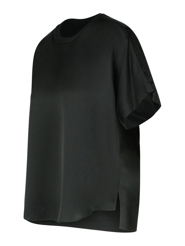 The Best Shops JONATHAN SIMKHAI: T-shirts - T-Shirt - Schwarz