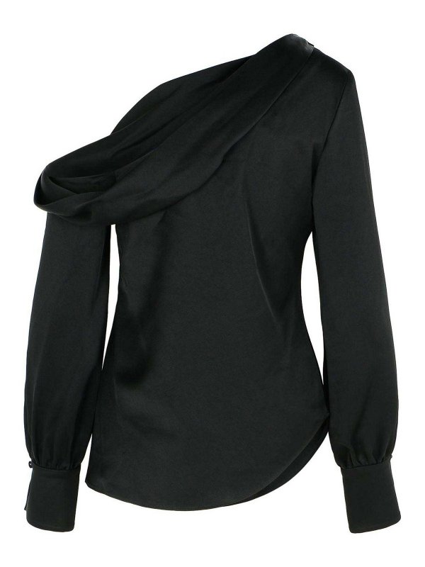 JONATHAN SIMKHAI: ブラウス online - ブラウス - 黒