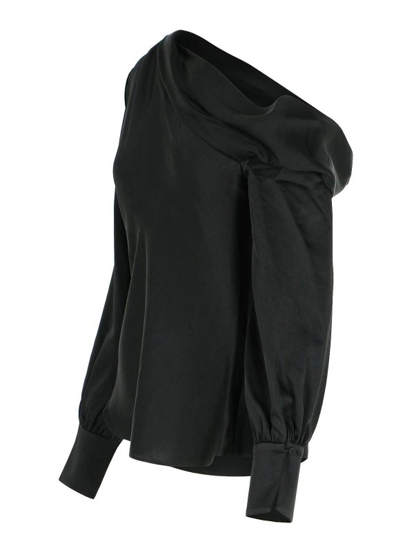 The Best Shops JONATHAN SIMKHAI: ブラウス - ブラウス - 黒