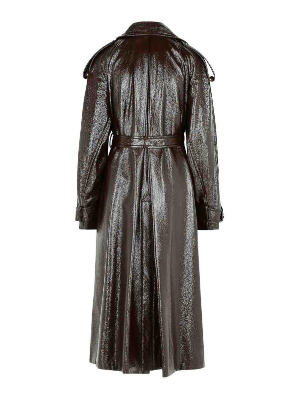 SPORTMAX: Trenchcoats online - Trenchcoat - Braun