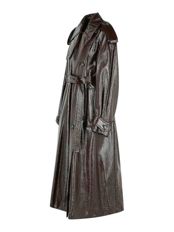 The Best Shops SPORTMAX: Trenchcoats - Trenchcoat - Braun