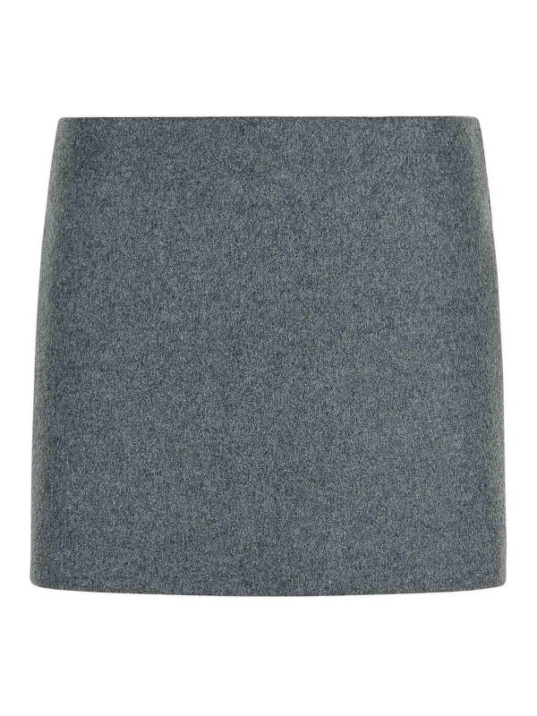 SPORTMAX: Miniröcke - Minirock - Grau