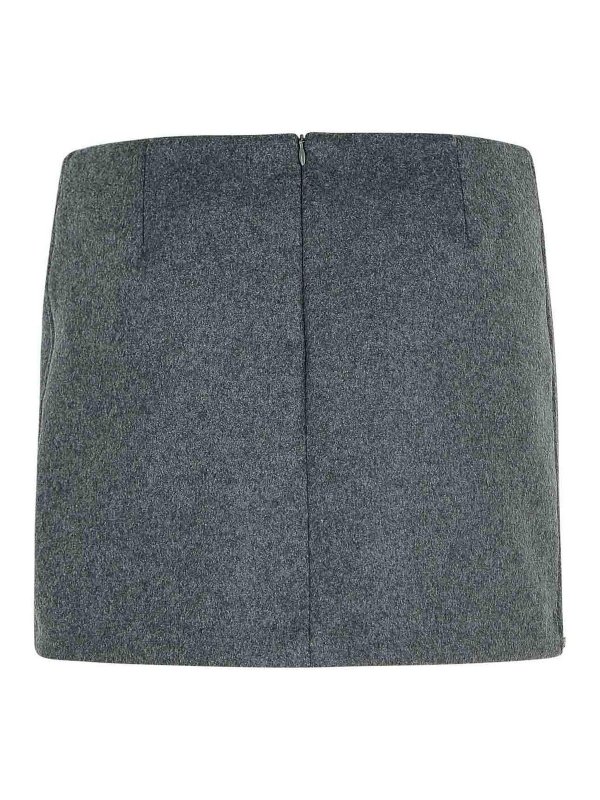 SPORTMAX: Miniröcke online - Minirock - Grau