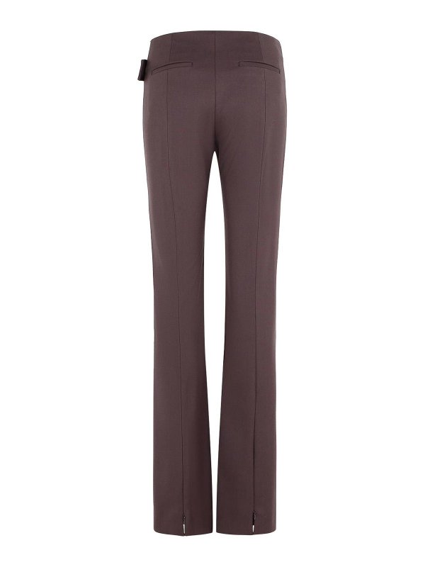 SPORTMAX: カジュアルトラウザー online - カジュアルパンツ - ブラウン