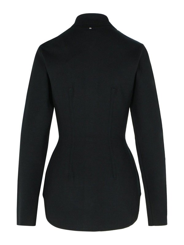 SPORTMAX: シャツ online - シャツ - 黒