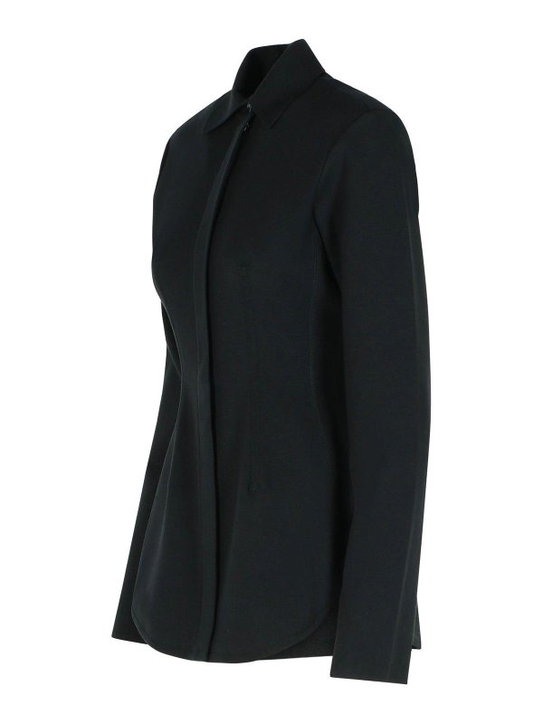 The Best Shops SPORTMAX: シャツ - シャツ - 黒