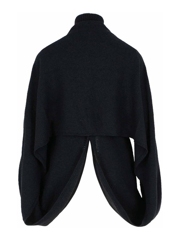 SPORTMAX: Rollkragenpullover  und Polo-Ausschnitt online - Rollkragenpullover - Schwarz