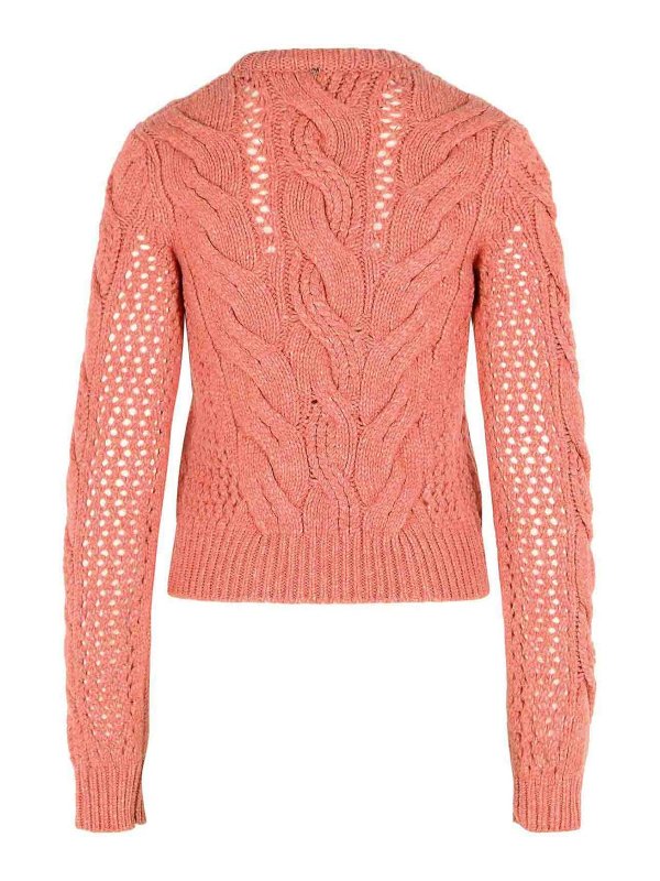 SPORTMAX: クルーネック online - クルーネック - ヌードカラー