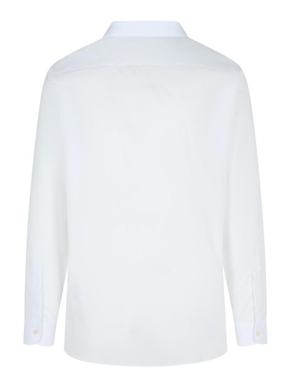 TOM FORD: camicie online - Camicia di cotone bianco