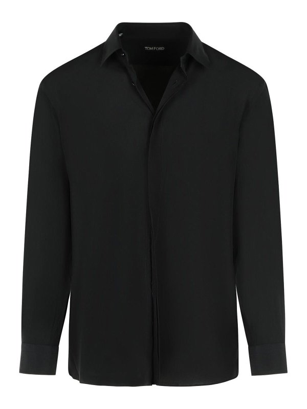 TOM FORD: シャツ - シャツ - 黒
