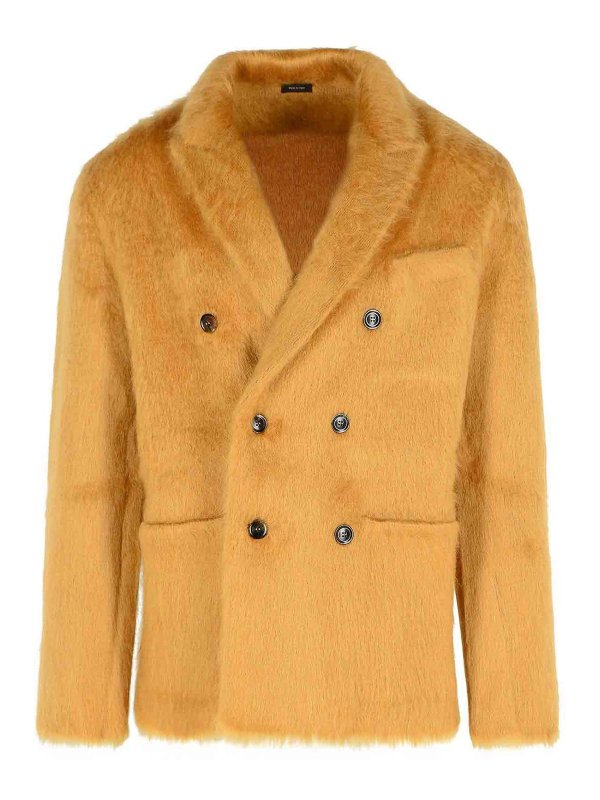 TOM FORD: Pull col rond - Pull Col Rond - Beige