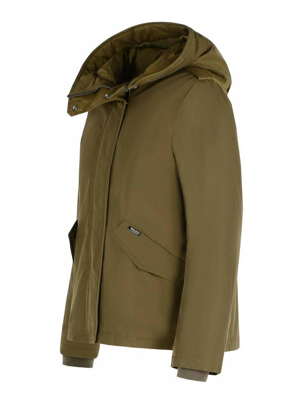 The Best Shops WOOLRICH: ダウン・ハイテクジャケット - ダウンジャケット - Ramar Cloth