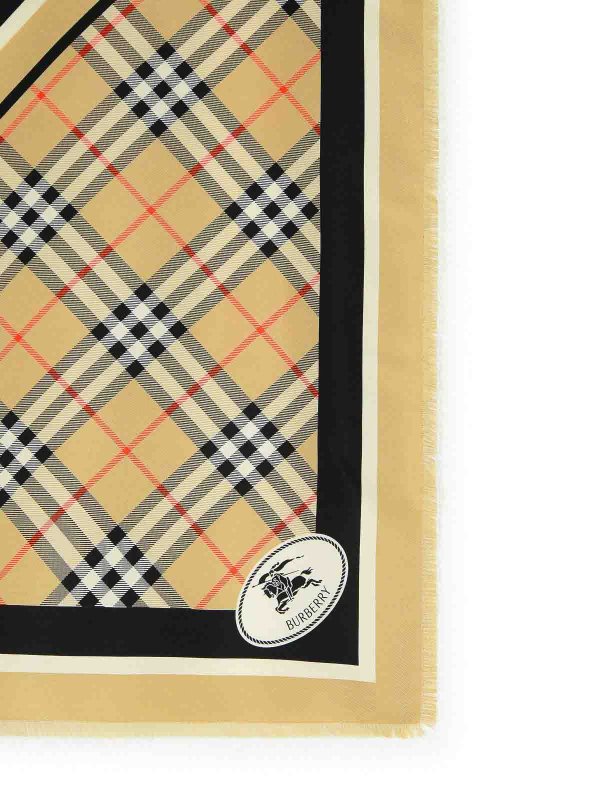 The Best Shops BURBERRY: スカーフ - スカーフ - ベージュ