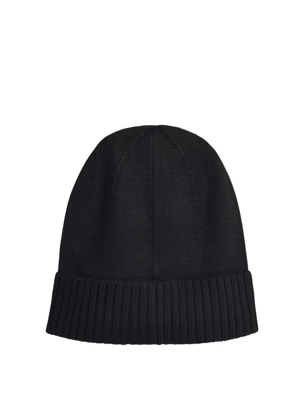 POLO RALPH LAUREN: ニットキャップ online - ビーニー帽 - 黒