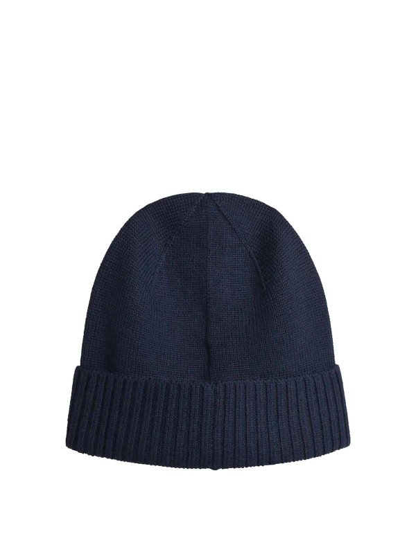 POLO RALPH LAUREN: ニットキャップ online - ビーニー帽 - ダークブルー