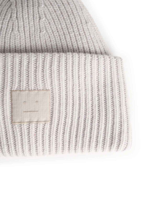 The Best Shops Acne Studios: Gorros - Gorro - Gris