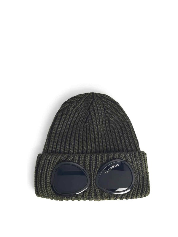 C.P. COMPANY: Mützen - Mütze - Grün