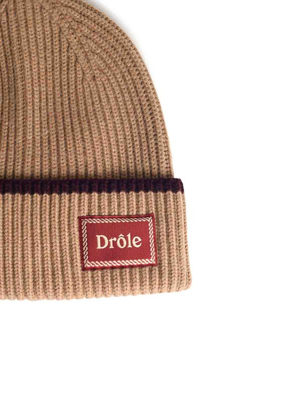The Best Shops DRÔLE DE MONSIEUR: Mützen - Mütze - Beige
