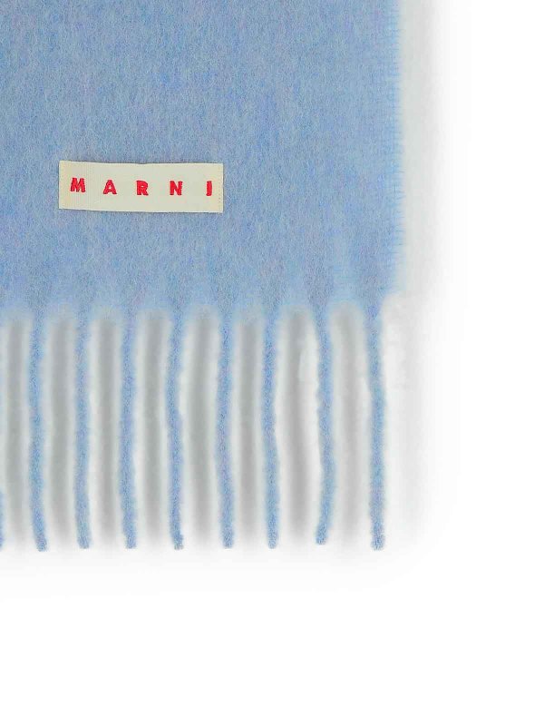 The Best Shops Marni: スカーフ - スカーフ - ライトブルー