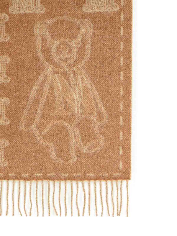 The Best Shops Max Mara: Stolen und Schals - Stola - Beige