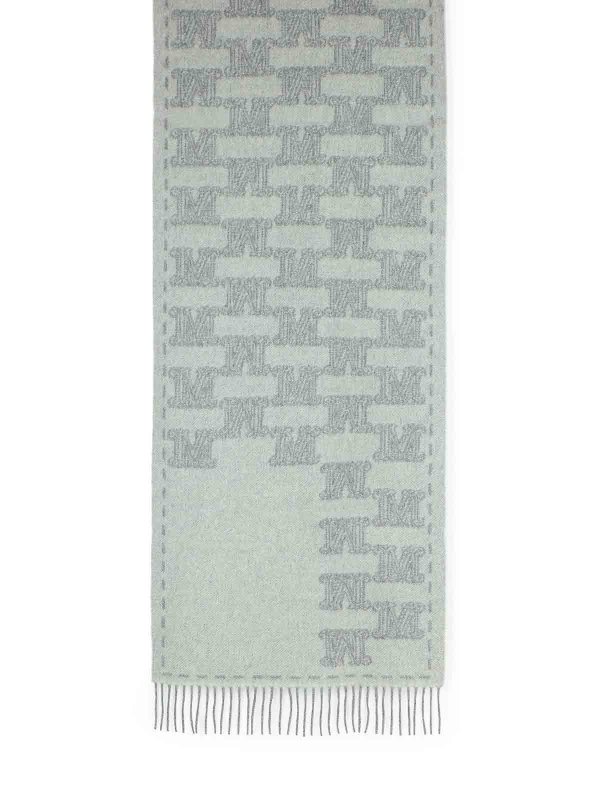 Max Mara: スカーフ online - スカーフ - グレー