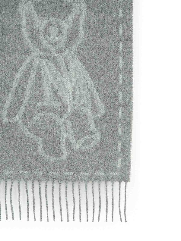 The Best Shops Max Mara: スカーフ - スカーフ - グレー