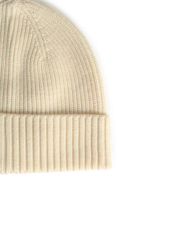 The Best Shops SEVEN GAUGE: beanies - Cream Wool Beanie