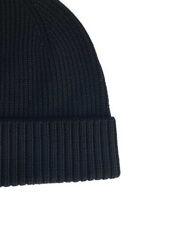 The Best Shops SEVEN GAUGE: ニットキャップ - ビーニー帽 - 黒