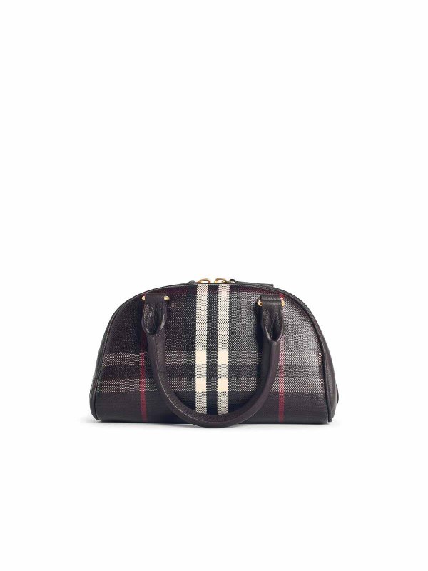 The Best Shops BURBERRY: Clutch - Pochette - Rosso Mahogany
