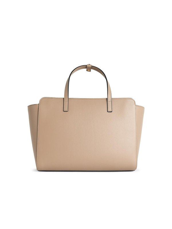 The Best Shops HIDESINS: Handtaschen - Shopper - Beige
