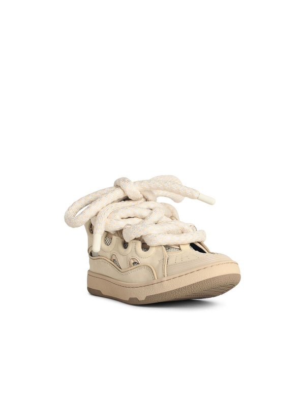 LANVIN: Zapatillas online - Zapatillas - Beis
