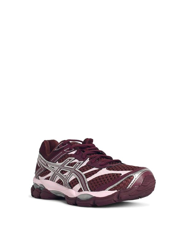 ASICS: trainers online - Cumulus Burgundy Tech Fabric Sneakers