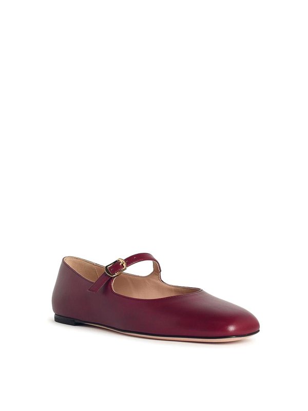 BALLY: Ballerines online - Ballerines - Rouge Brun
