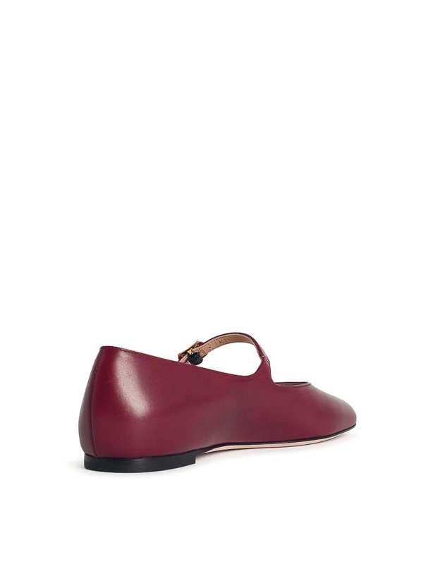 The Best Shops BALLY: Ballerines - Ballerines - Rouge Brun