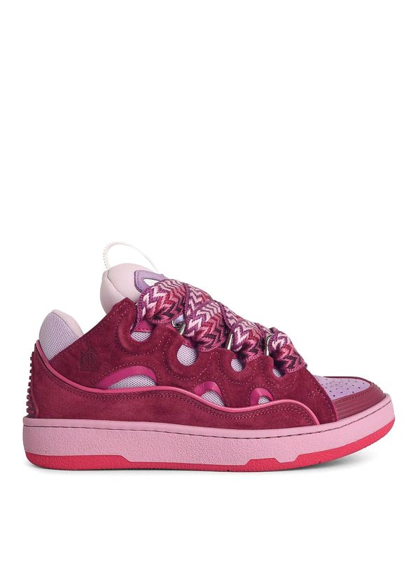 LANVIN: Chaussures de sport - Baskets - Multicolore