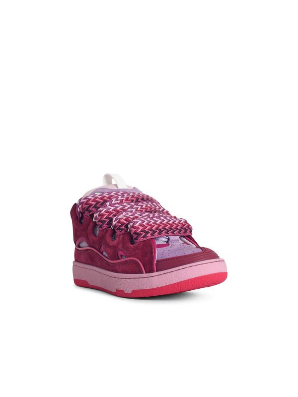 LANVIN: Chaussures de sport online - Baskets - Multicolore