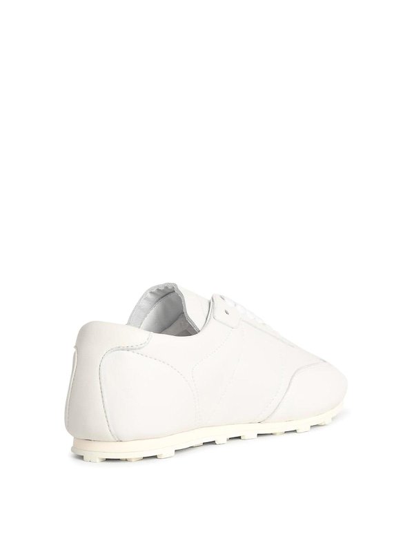 The Best Shops Marni: trainers - White Leather Sneakers