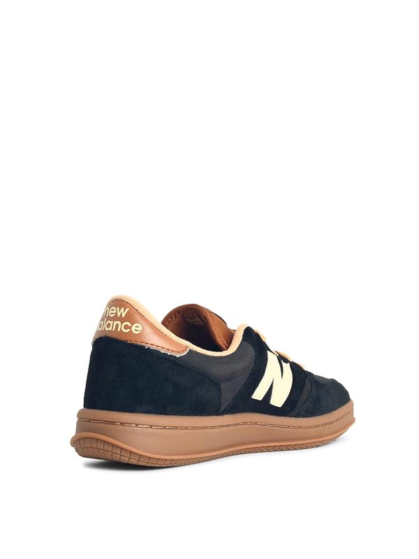 The Best Shops NEW BALANCE: sneakers - Sneaker in pelle scamosciata nera T500