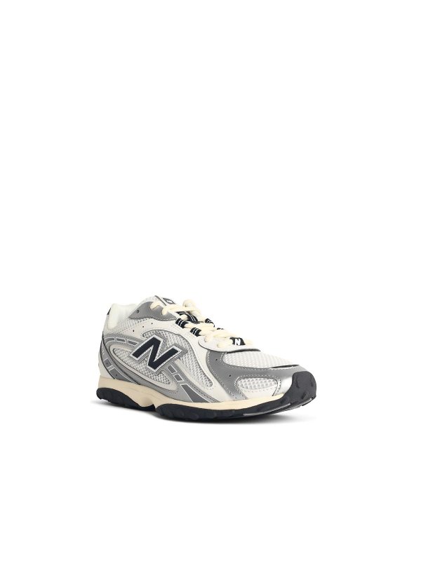 NEW BALANCE: trainers online - 204 White Fabric Blend Sneakers