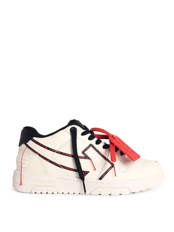 OFF-WHITE: Sneaker - Sneaker - Weiß