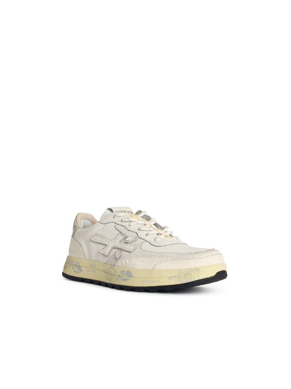 PREMIATA: Chaussures de sport online - Baskets - Blanc