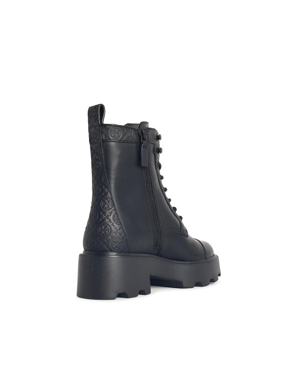 The Best Shops TORY BURCH: ブーティー - アンクルブーツ - 黒