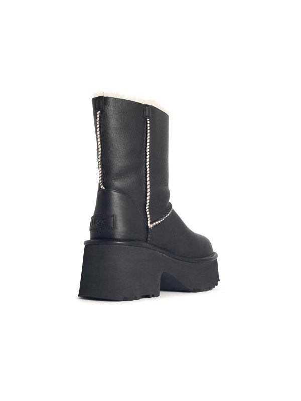 The Best Shops UGG: boots - Classic Esmee Black Leather Boots