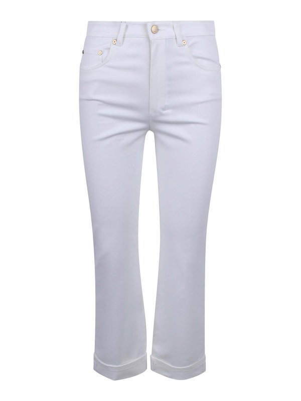 S MAX MARA: bootcut jeans - Jeans Stretch Atalia